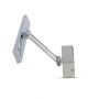 VT-7009CH 8W LED PICTURE/MIRROR LAMP MOVABLE SQUARE FRAME CHROME 4000K D:455