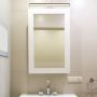 VT-7009 8W LED PICTURE/MIRROR LAMP MOVABLE SQUARE FRAME GOLDEN 4000K D:455