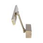 VT-7009 8W LED PICTURE/MIRROR LAMP MOVABLE SQUARE FRAME GOLDEN 3000K D:455