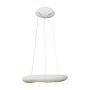 VT-7605 38W ROUND LED DESIGNER HANGING PENDANT COLOR CHANGING 600x2000 DIMMABLE WHITE