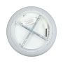 VT-7308 22W ROUND LED DESIGNER SURFACE PENDANT COLOR CHANGING D:300XH80 DIMMABLE WHITE