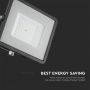 VT-50 50W SMD FLOODLIGHT SAMSUNG CHIP 4000K BLACK BODY