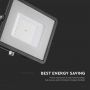 VT-50 50W SMD FLOODLIGHT SAMSUNG CHIP 3000K BLACK BODY