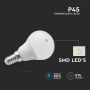 VT-1819 3.7W P45 LED PLASTIC BULB 3000K E14