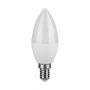 VT-1855 4.5W LED CANDLE BULB 4000K E14