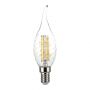 VT-1995 4W TWIST CANDLE FLAME FILAMENT BULB 3000K E14