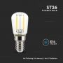 VT-1952 2W ST26 FILAMENT LED BULB 4000K