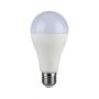 VT-2017 17W A65 LED PLASTIC BULB 4000K E27 200'D