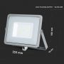 VT-50 50W SMD FLOODLIGHT SAMSUNG CHIP 4000K GREY BODY