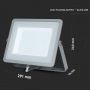 VT-100 100W SMD FLOODLIGHT SAMSUNG CHIP 4000K GREY BODY