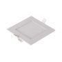 VT-607 6W LED PREMIUM PANEL 6400K SQUARE