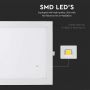 VT-2407 24W LED PREMIUM PANEL 2700K SQUARE