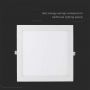 VT-2407 24W LED PREMIUM PANEL 2700K SQUARE