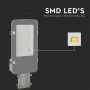 VT-50ST-N 50W LED STREETLIGHT SAMSUNG CHIP 4000K GREY BODY