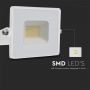 VT-4021 20W SMD FLOODLIGHT COLORCODE:4000K WHITE BODY