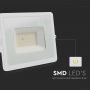 VT-4031 30W SMD FLOODLIGHT 4000K WHITE BODY