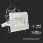 VT-4031 30W SMD FLOODLIGHT 4000K WHITE BODY