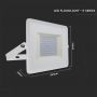 VT-40101 100W SMD FLOODLIGHT COLORCODE:6500K WHITE BODY