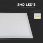 VT-6129 29W LED PANEL 60x60CM 6400K HIGH LUMEN 6PCS/PACK