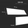 VT-12031 29W LED PANEL 120x30CM 4500K HIGH LUMEN 6PCS/PACK