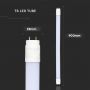 VT-9077 14W T8 LED PLASTIC TUBE NON ROTATABLE 90CM 6500K G13