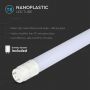 VT-9077 14W T8 LED PLASTIC TUBE NON ROTATABLE 90CM 6500K G13