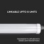 VT-1249 36W LED WP G-SERIES ECONOMICAL TUBE 120CM 6400K 120LM/W