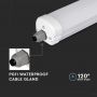 VT-1574 48W LED WP G-SERIES ECONOMICAL TUBE 150CM 4000K 120LM/W