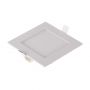 VT-307 3W LED PANEL LIGHT WITH EMC DRIVER 2700K SQUARE