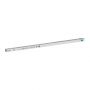 VT-6072 9W T8 LED PLASTIC TUBE NON ROTATABLE 60CM 3000K G13