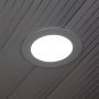 VT-2207 22W LED SLIM PANEL LIGHT 6400K ROUND