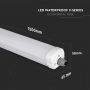 VT-1532 32W LED WATERPROOF X SERIES ECONOMICAL TUBE 150CM 6500K 160LM/W