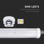 VT-1524 24W LED WATERPROOF X SERIES ECONOMICAL TUBE 120CM 4000K 160LM/W