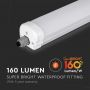 VT-1524 24W LED WATERPROOF X SERIES ECONOMICAL TUBE 120CM 4000K 160LM/W