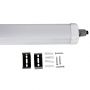 VT-1524 24W LED WATERPROOF X SERIES ECONOMICAL TUBE 120CM 4000K 160LM/W