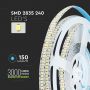 VT-2835-240 18W/M LED STRIP LIGHT 4500K 150LM/W IP20 (5M/ROLL)(PRICE PER M)