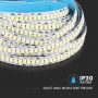 VT-2835-240 18W/M LED STRIP LIGHT 4500K 150LM/W IP20 (5M/ROLL)(PRICE PER M)