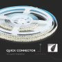 VT-2835-240 18W/M LED STRIP LIGHT 4500K 150LM/W IP20 (5M/ROLL)(PRICE PER M)