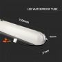 VT-160 60W LED WP TUBE 120CM SAMSUNG CHIP 4000K 5 YRS WTY