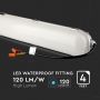 VT-160 60W LED WP TUBE 120CM SAMSUNG CHIP 4000K 5 YRS WTY