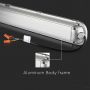 VT-160 60W LED WP TUBE 120CM SAMSUNG CHIP 4000K 5 YRS WTY