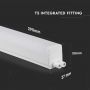 VT-035 4W T5 LED BATTEN FITTING 30CM SAMSUNG CHIP 3000K