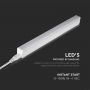 VT-065 7W T5 LED BATTEN FITTING 60CM SAMSUNG CHIP 6500K