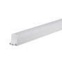 VT-065 7W T5 LED BATTEN FITTING 60CM SAMSUNG CHIP 4000K