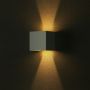 VT-759 5W WALL LAMP BRIDGELUX CHIP 3000K WHITE SQUARE