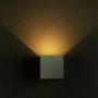 VT-759 5W WALL LAMP BRIDGELUX CHIP 3000K WHITE SQUARE