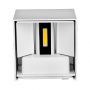 VT-759 5W WALL LAMP BRIDGELUX CHIP 3000K WHITE SQUARE