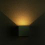 VT-759 5W WALL LAMP BRIDGELUX CHIP 3000K GREY SQUARE