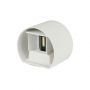 VT-756 5W WALL LAMP BRIDGELUX CHIP 3000K ROUND WHITE