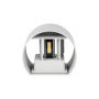 VT-756 5W WALL LAMP BRIDGELUX CHIP 4000K WHITE ROUND